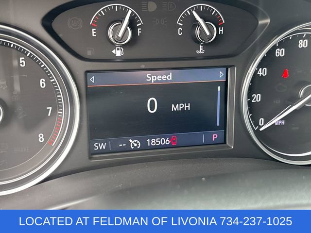 Certified 2024 Buick Enclave Essence w/ Sport Touring Edition FWD image 12