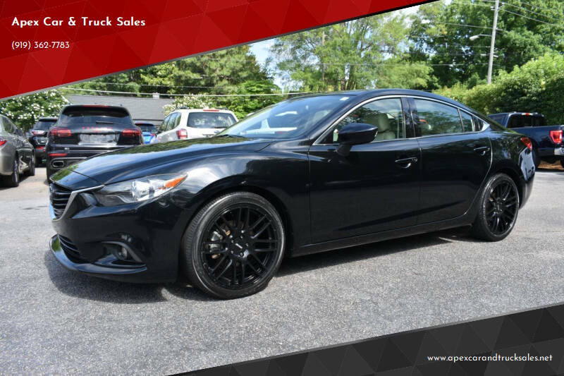 Used 2015 MAZDA MAZDA6 Grand Touring