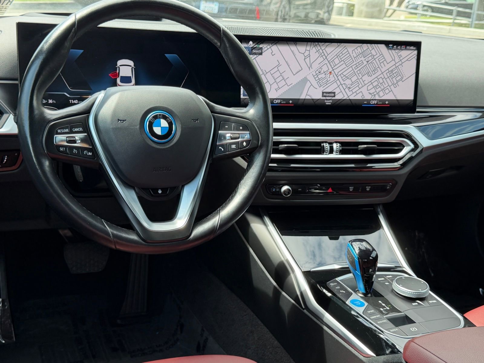 Certified 2023 BMW i4 eDrive35 w/ Premium Package RWD image 35