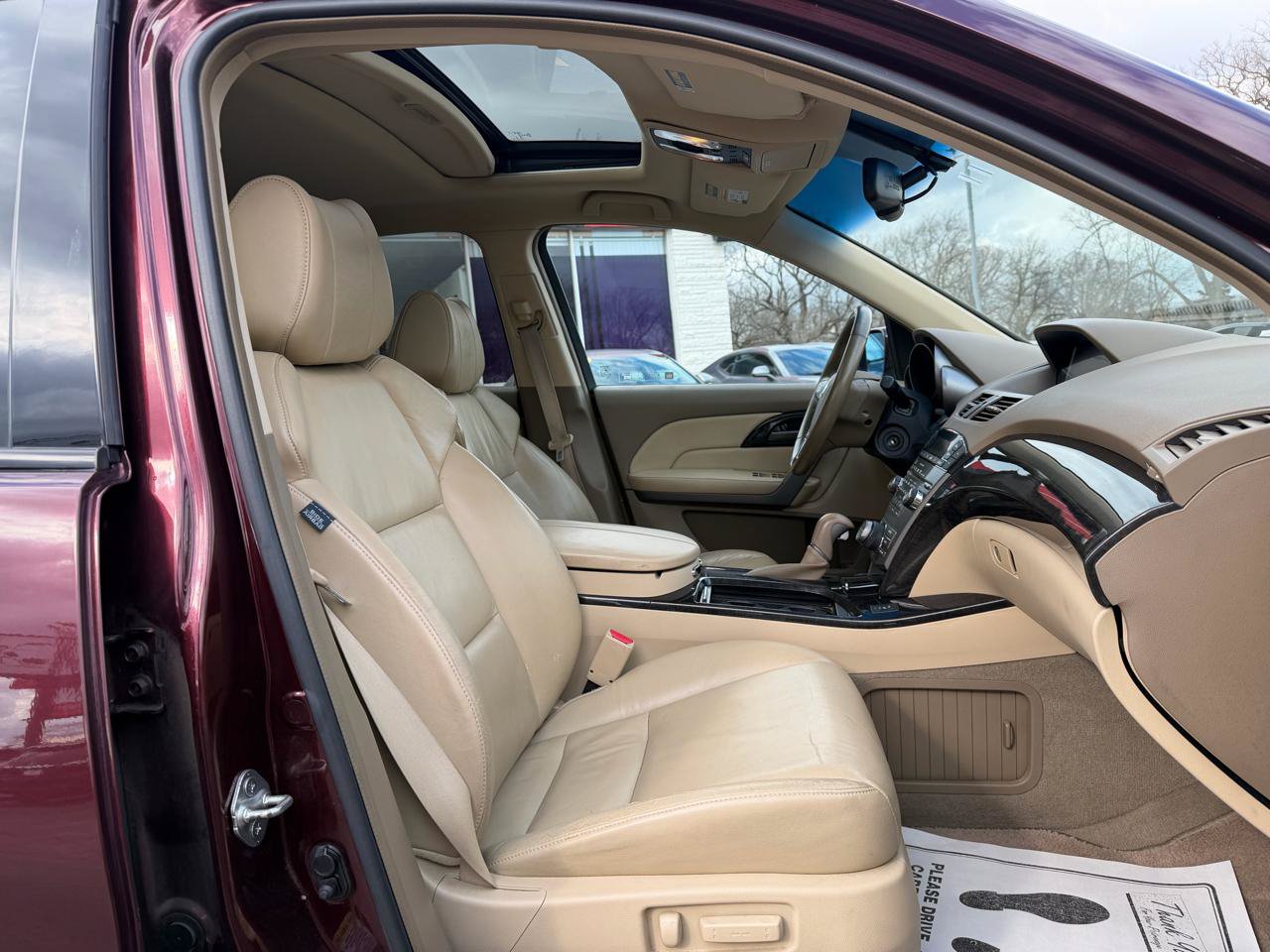 Used 2008 Acura MDX w/ Technology Package AWD/4WD image 17