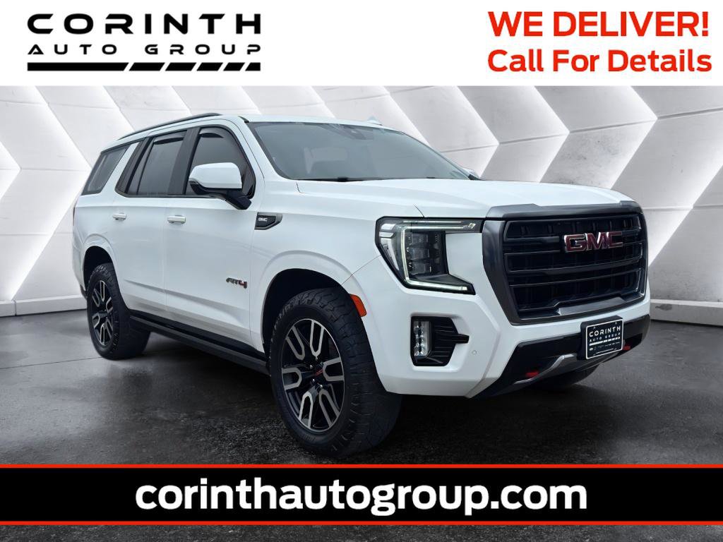 Used 2022 GMC Yukon AT4