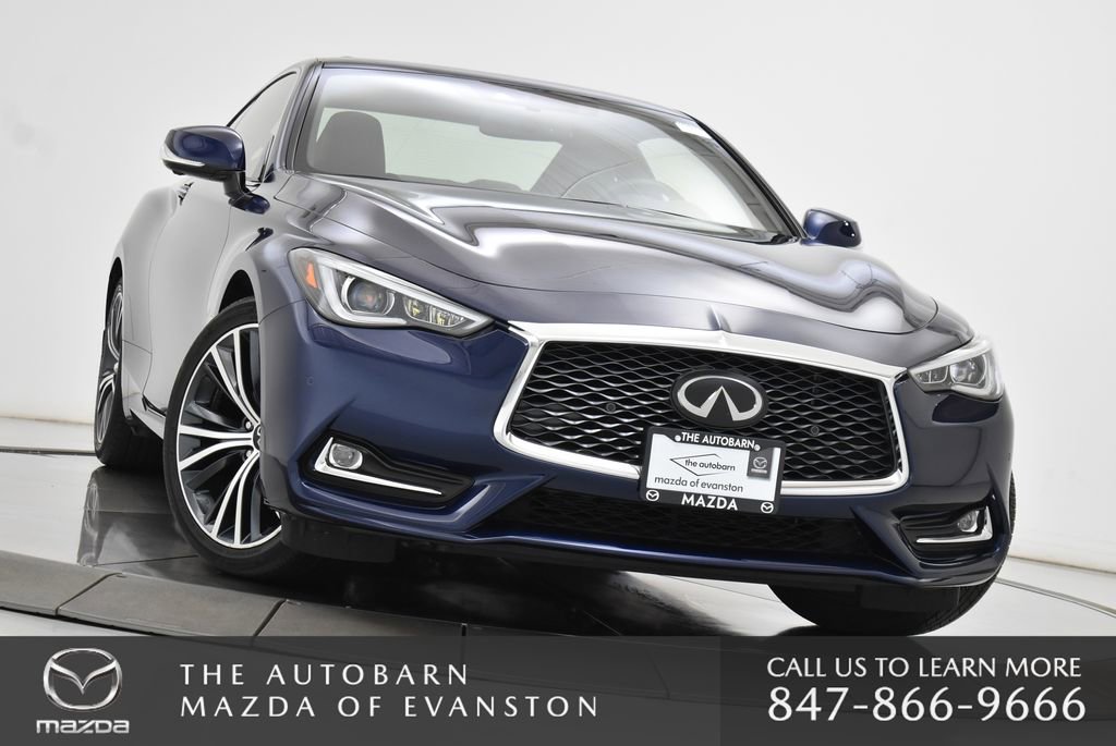 Used 2022 INFINITI Q60 3.0t Luxe w/ Essential Package AWD/4WD image 3