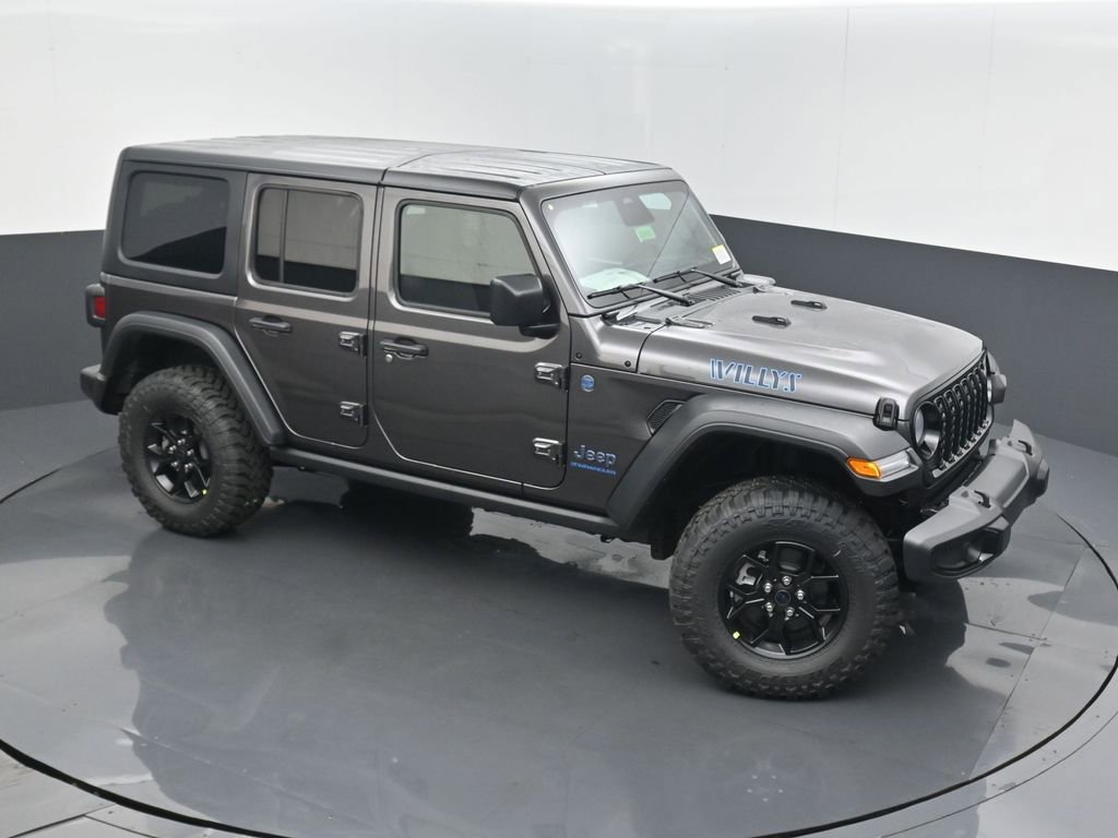 New 2025 Jeep Wrangler Unlimited Sport S 4xe AWD/4WD image 37