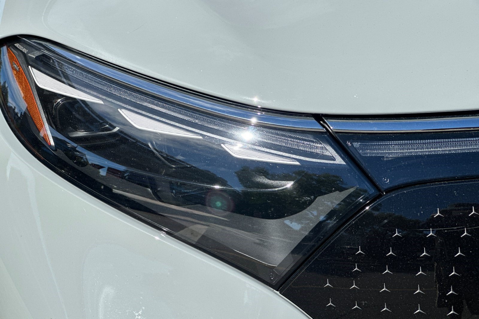 Certified 2024 Mercedes-Benz EQS 450+ 4MATIC SUV image 11