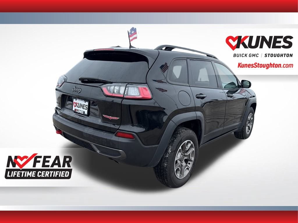 Used 2022 Jeep Cherokee Trailhawk image 11