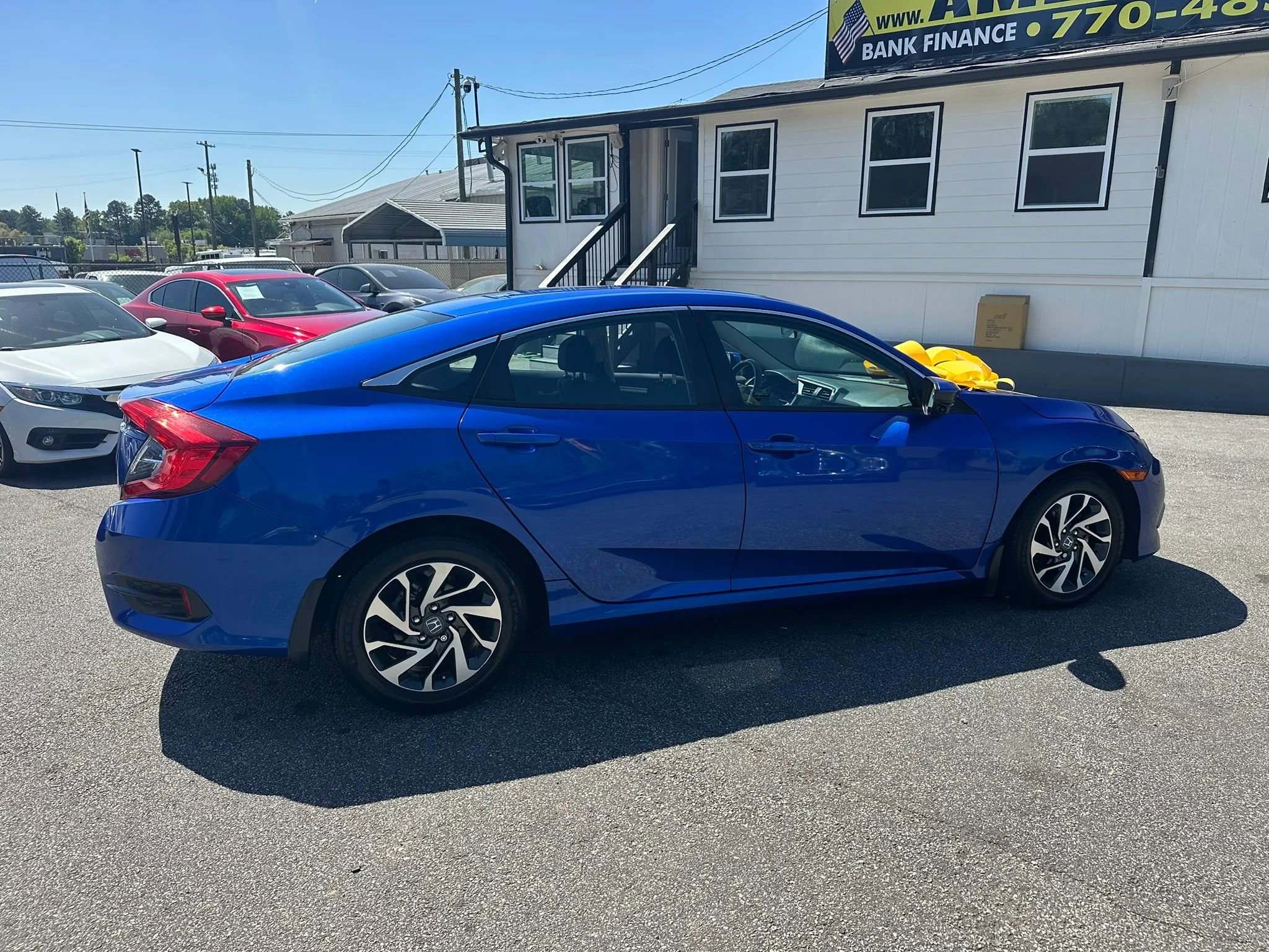Used 2016 Honda Civic EX image 10
