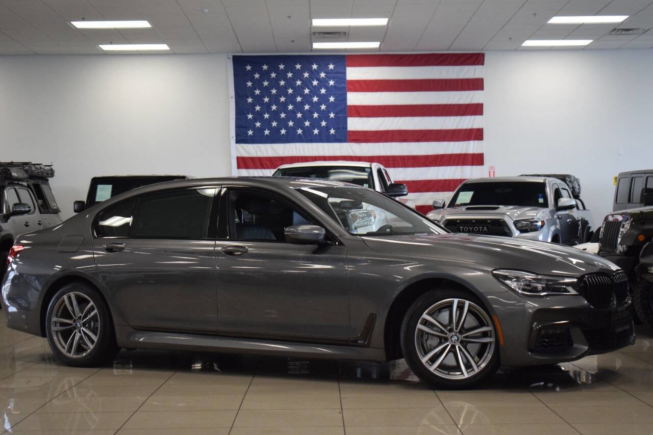 Used 2018 BMW 750i