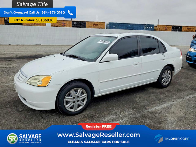Used 2003 Honda Civic EX