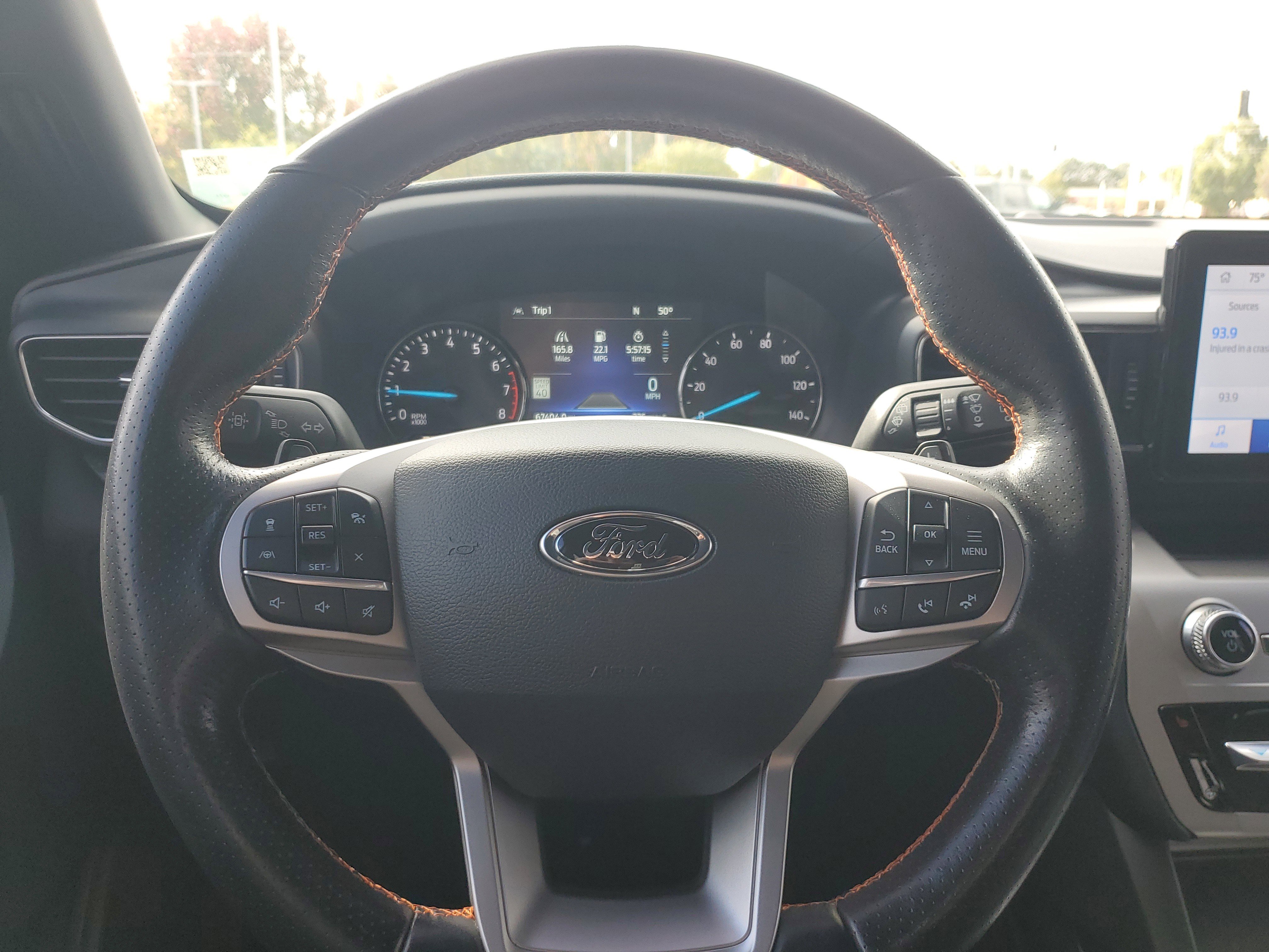 Used 2022 Ford Explorer Timberline image 22