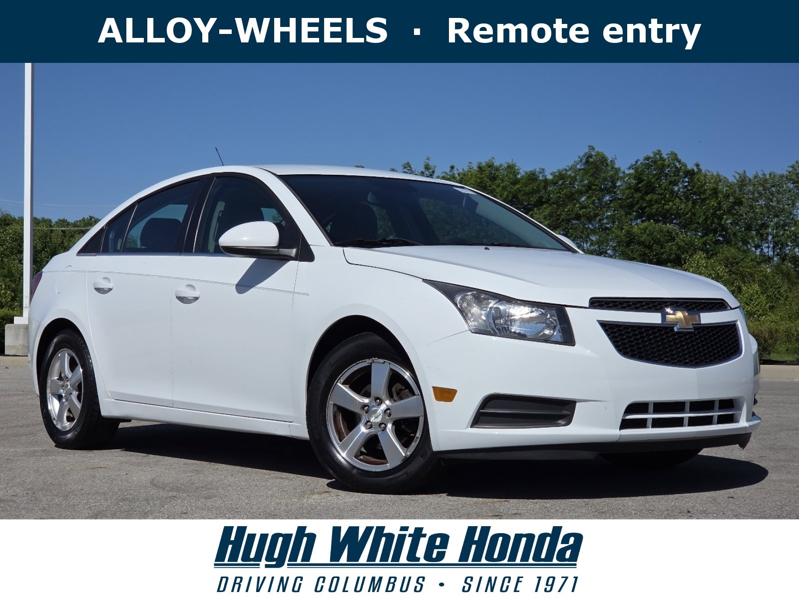 Used 2014 Chevrolet Cruze LT FWD image 1