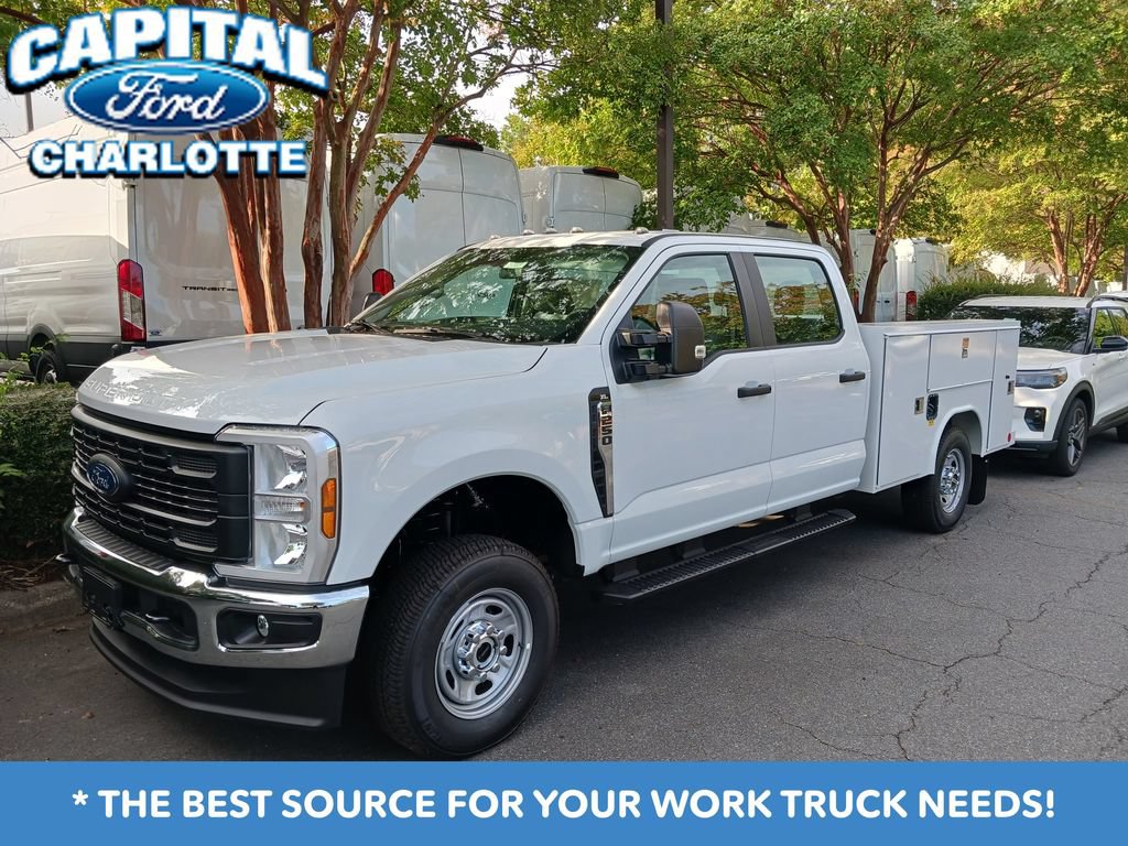New 2026 Ford F250 XL w/ XL Chrome Package