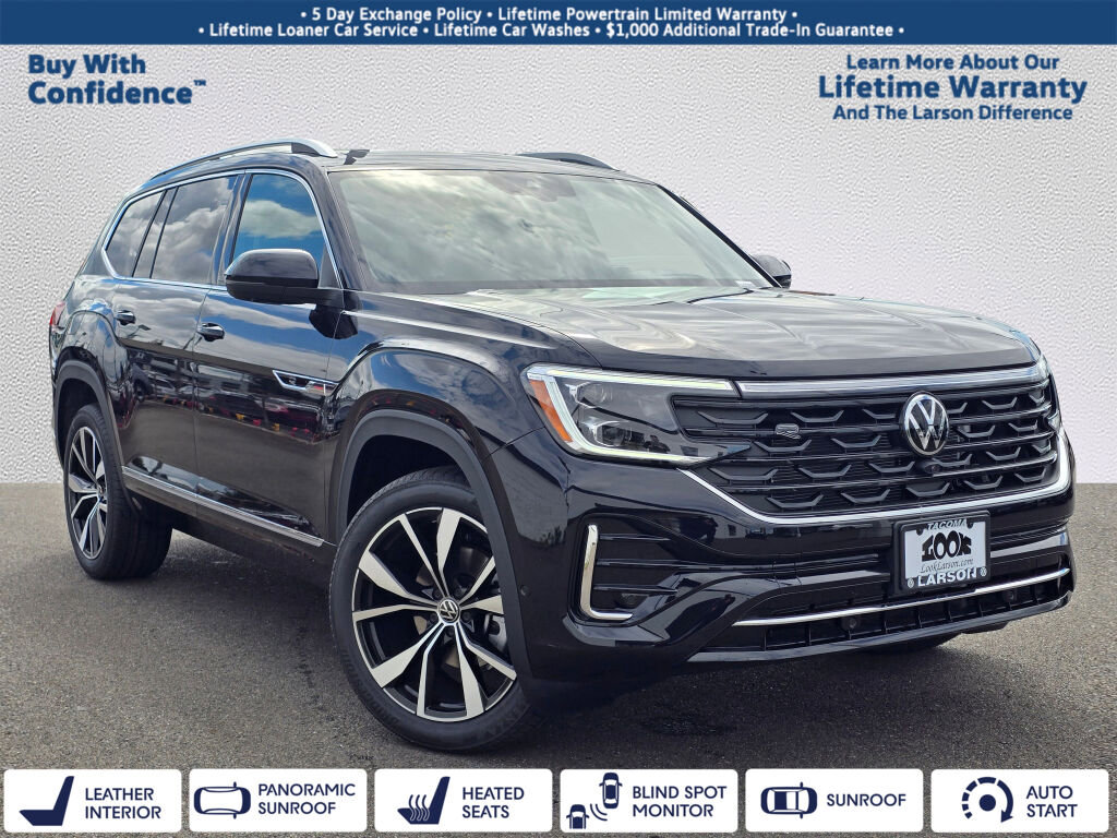 New 2025 Volkswagen Atlas SEL Premium R-Line