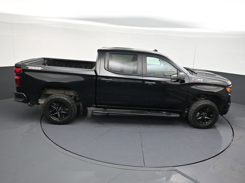 Used 2023 Chevrolet Silverado 1500 Custom Trail Boss AWD/4WD image 18