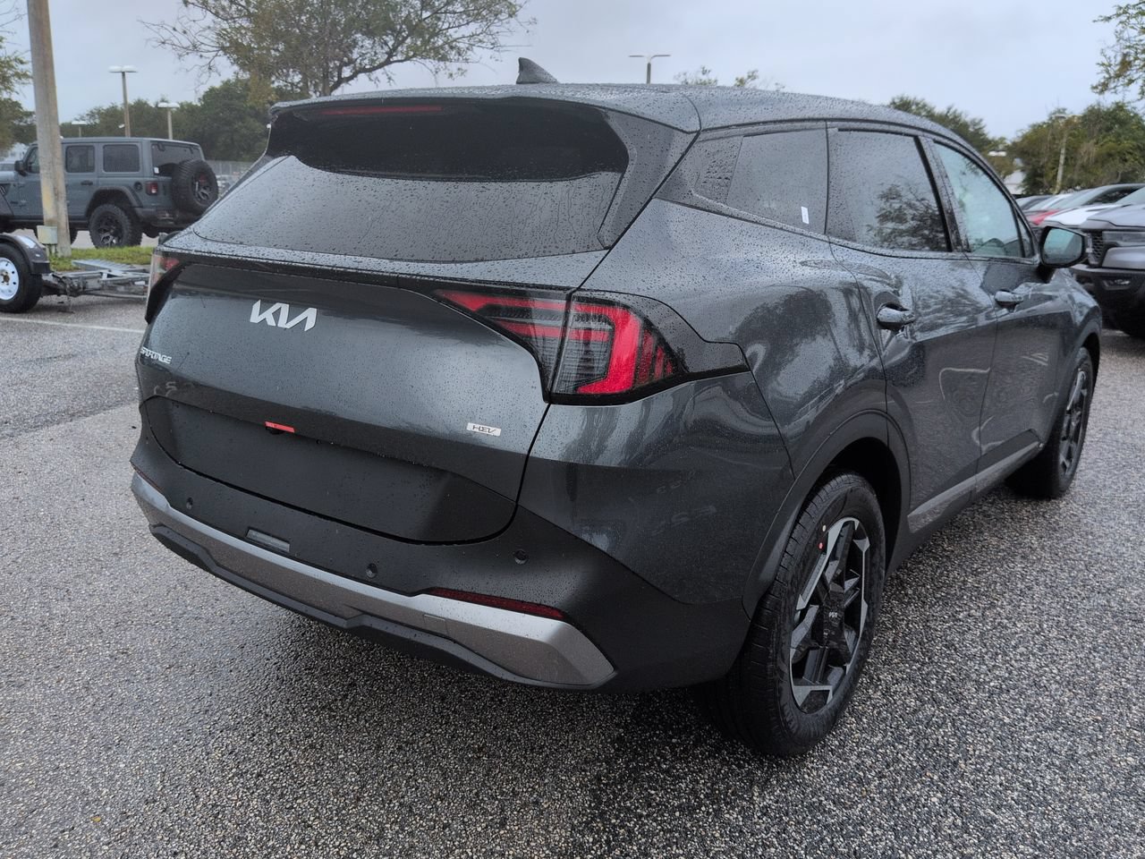 New 2027 Kia Sportage S FWD image 5