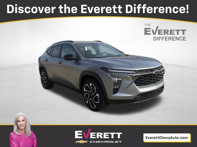 New 2026 Chevrolet Trax RS w/ Sunroof Package FWD image 1