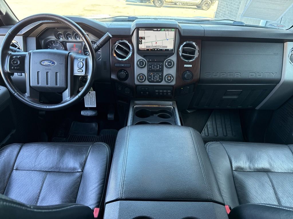 Used 2016 Ford F350 Lariat w/ Lariat Ultimate Package image 40