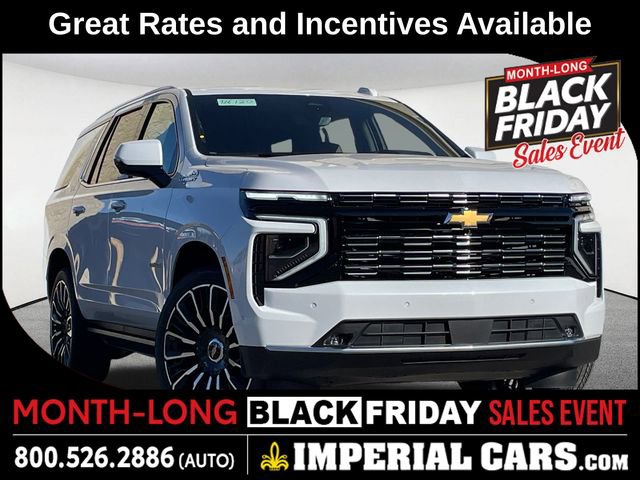 New 2026 Chevrolet Tahoe High Country