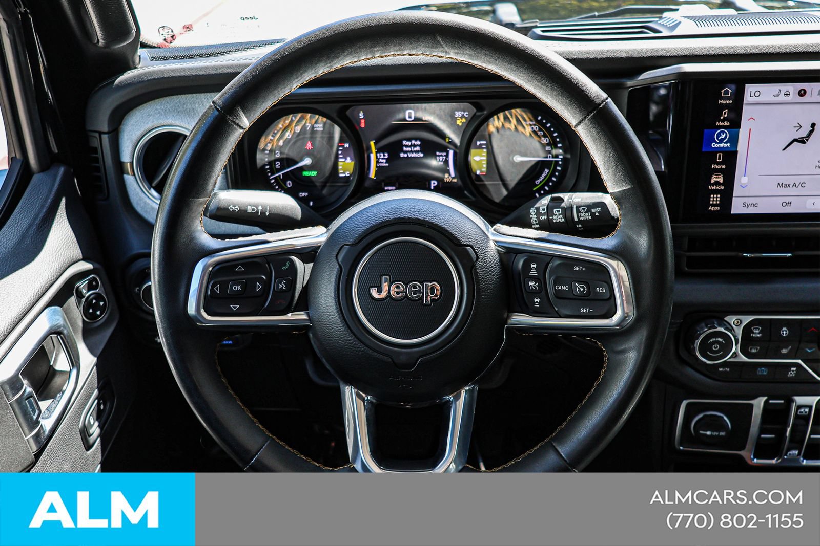 Used 2024 Jeep Wrangler Unlimited Sahara AWD/4WD image 25