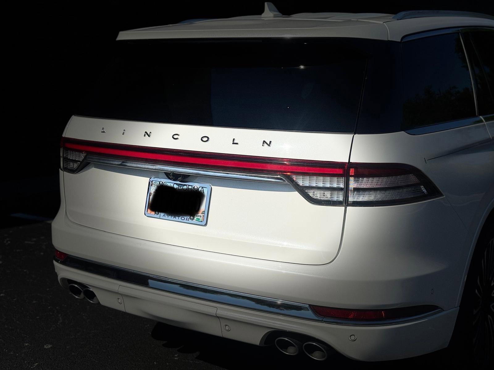 Used 2022 Lincoln Aviator Black Label w/ Dynamic Handling Package AWD/4WD image 22