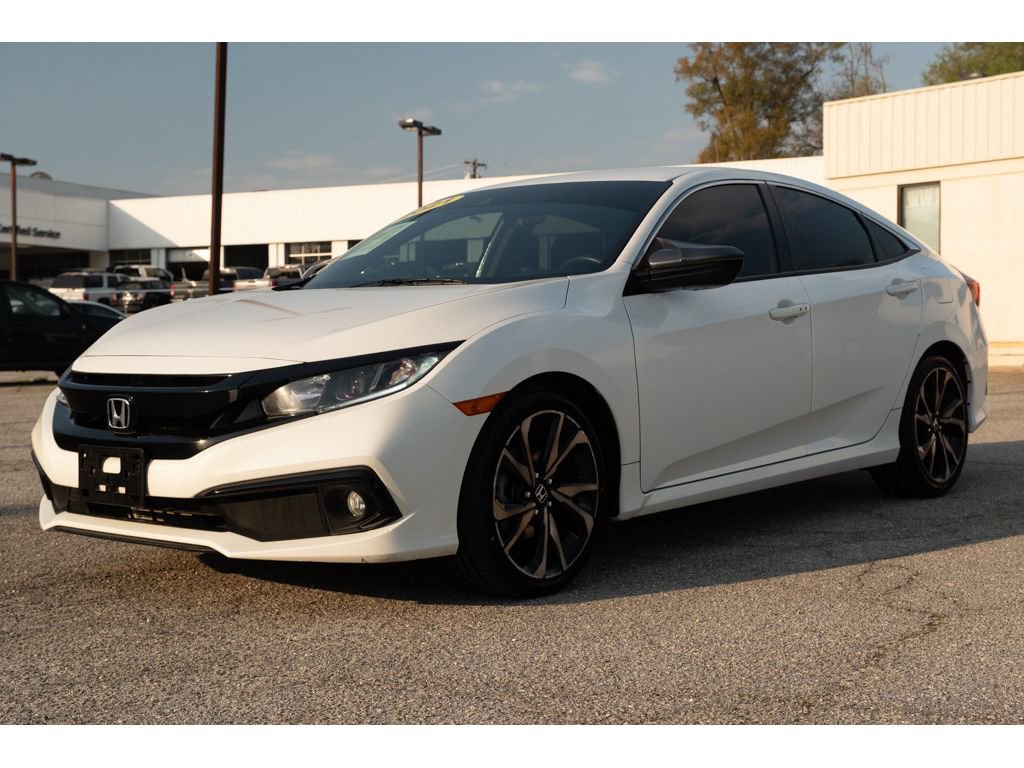 Used 2021 Honda Civic Sport image 4