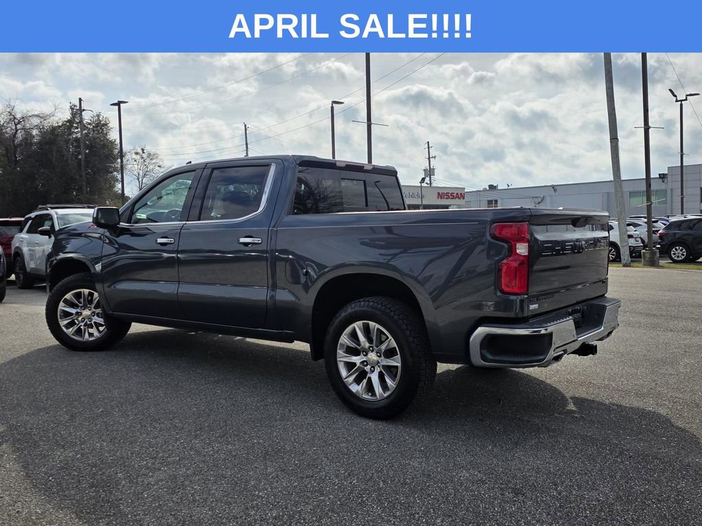 Used 2022 Chevrolet Silverado 1500 LTZ image 4