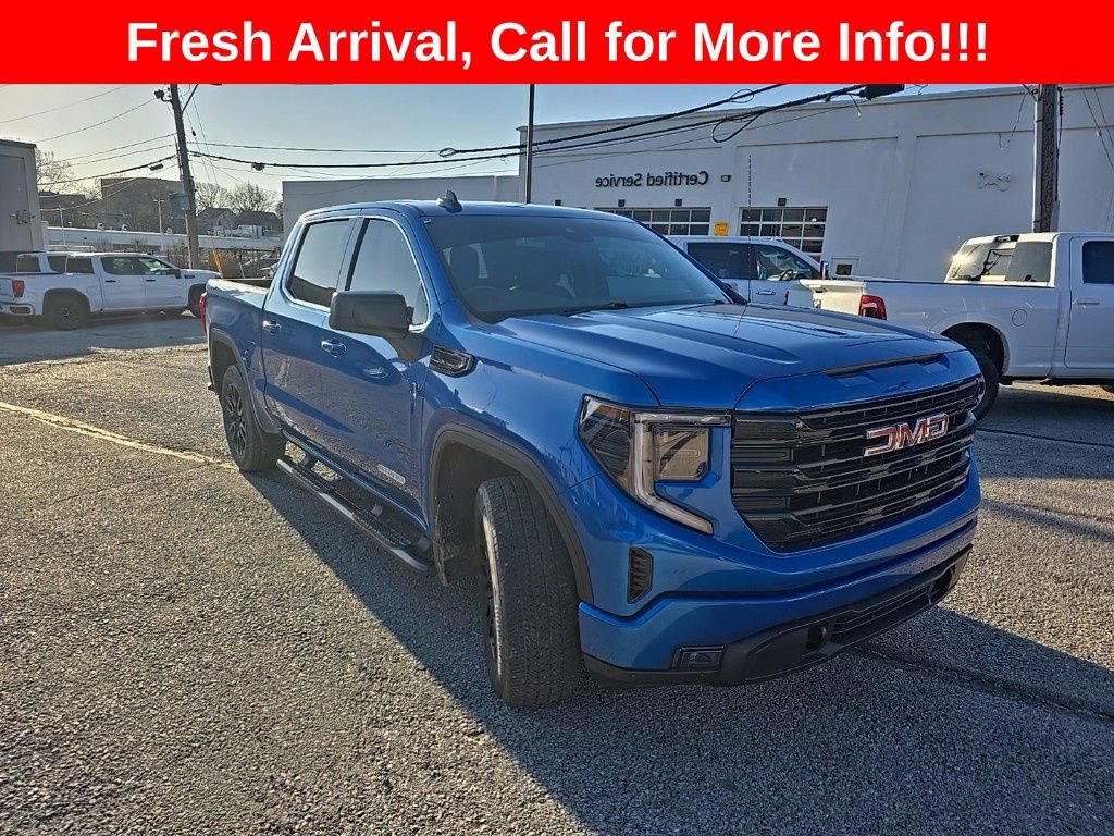 Certified 2022 GMC Sierra 1500 Elevation image 1