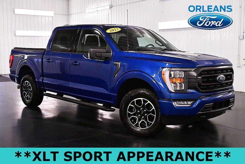 Used 2023 Ford F150 XLT w/ Equipment Group 302A High