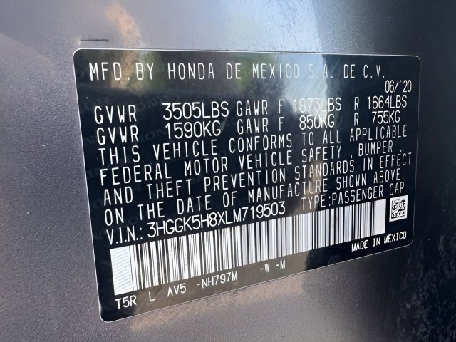 Used 2020 Honda Fit EX image 13