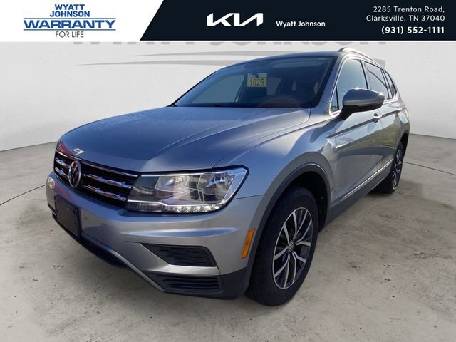 Used 2020 Volkswagen Tiguan SE