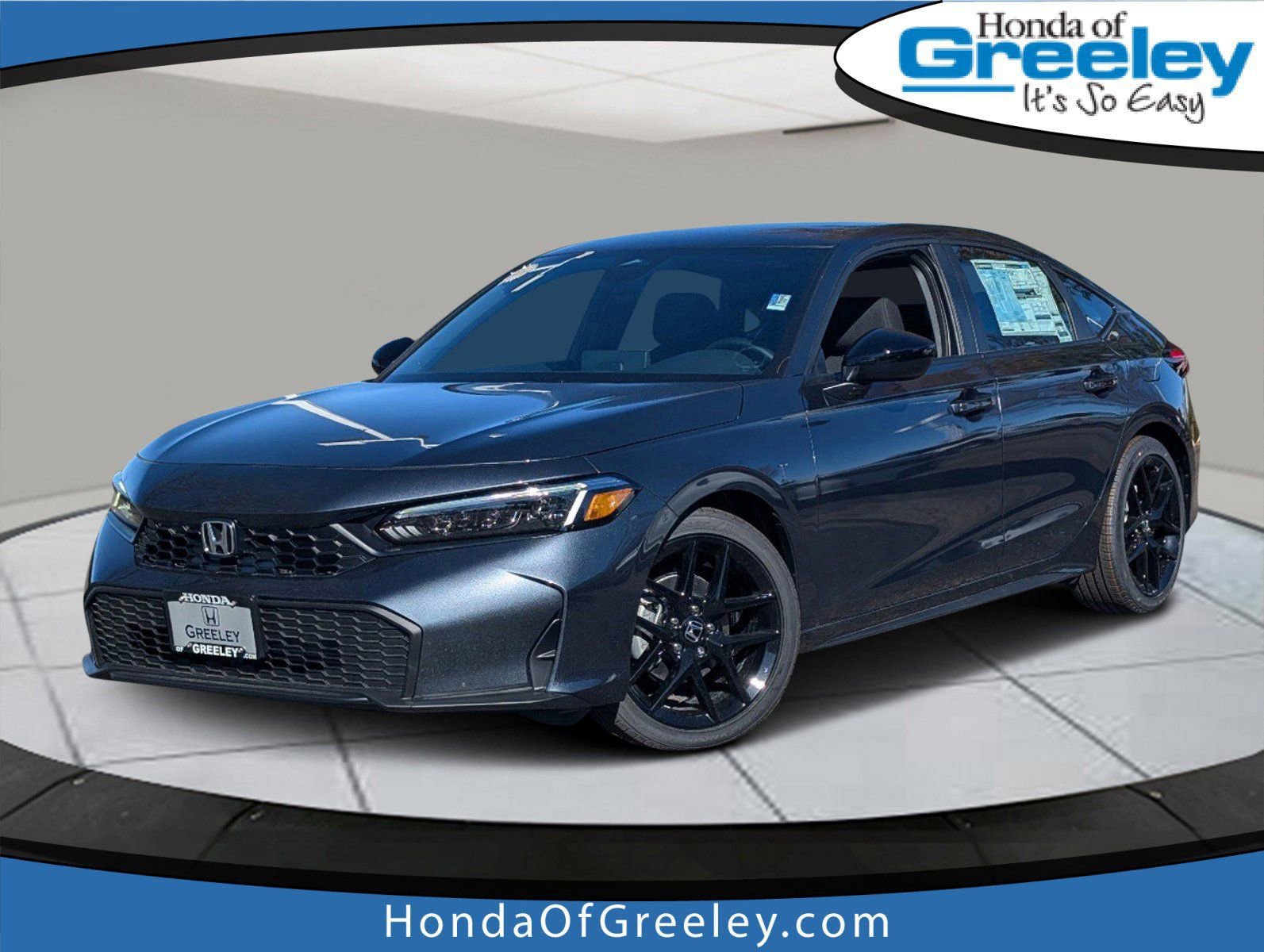 New 2026 Honda Civic Sport image 1