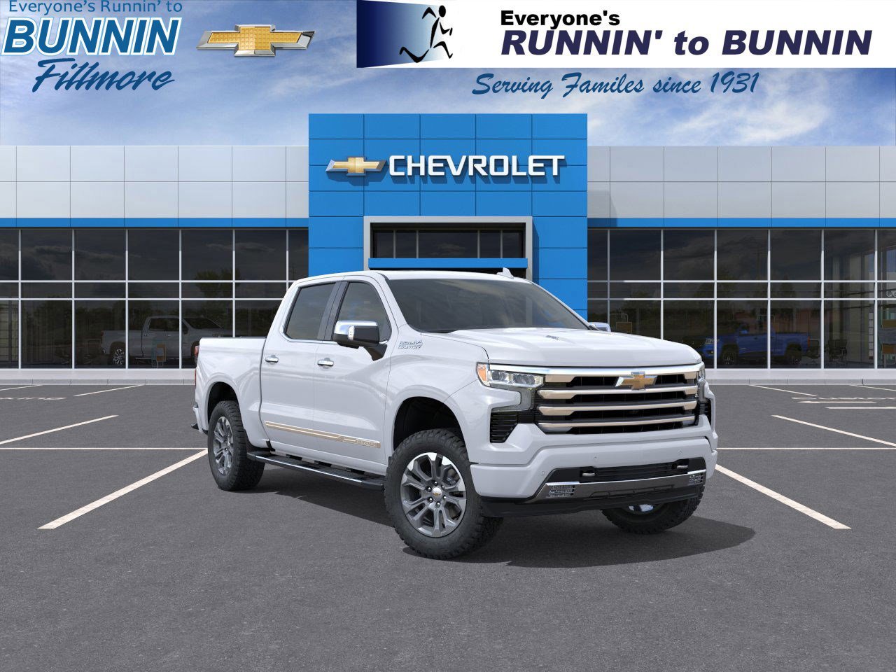 New 2026 Chevrolet Silverado 1500 High Country w/ Technology Package image 1