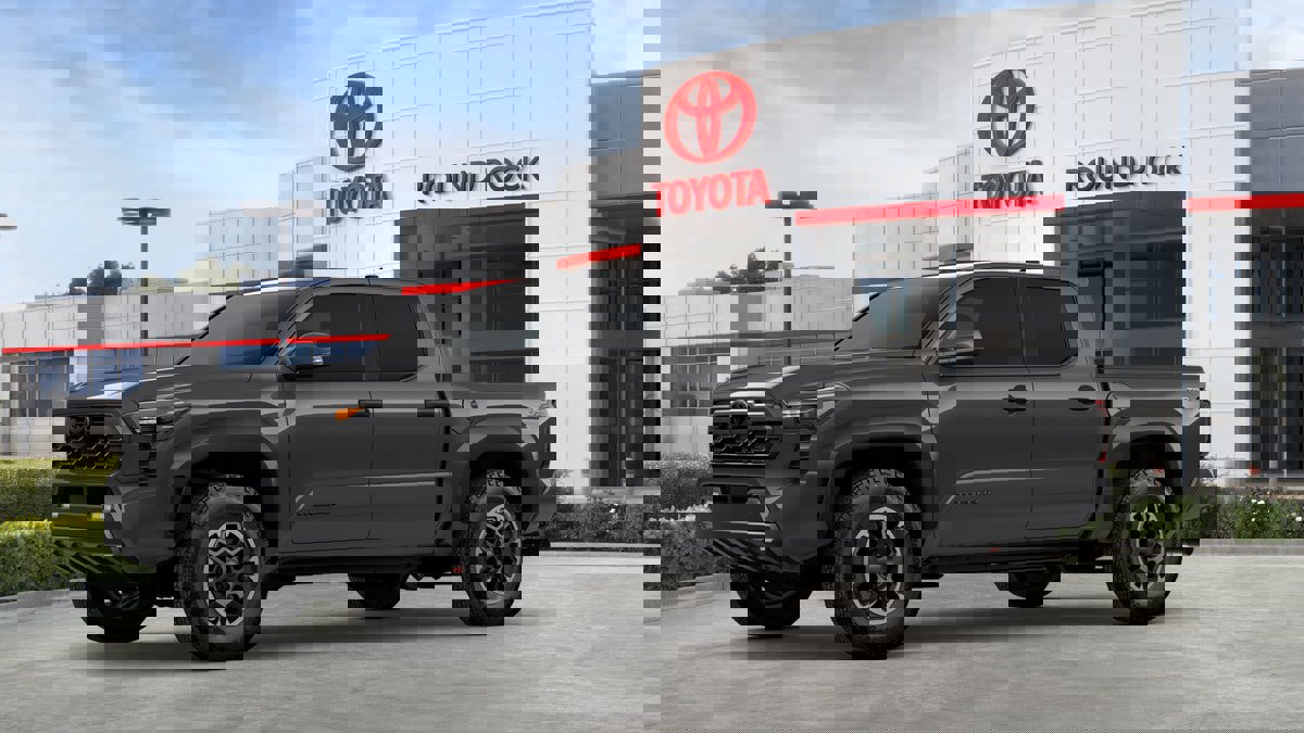 New 2026 Toyota Tacoma TRD Off-Road image 2