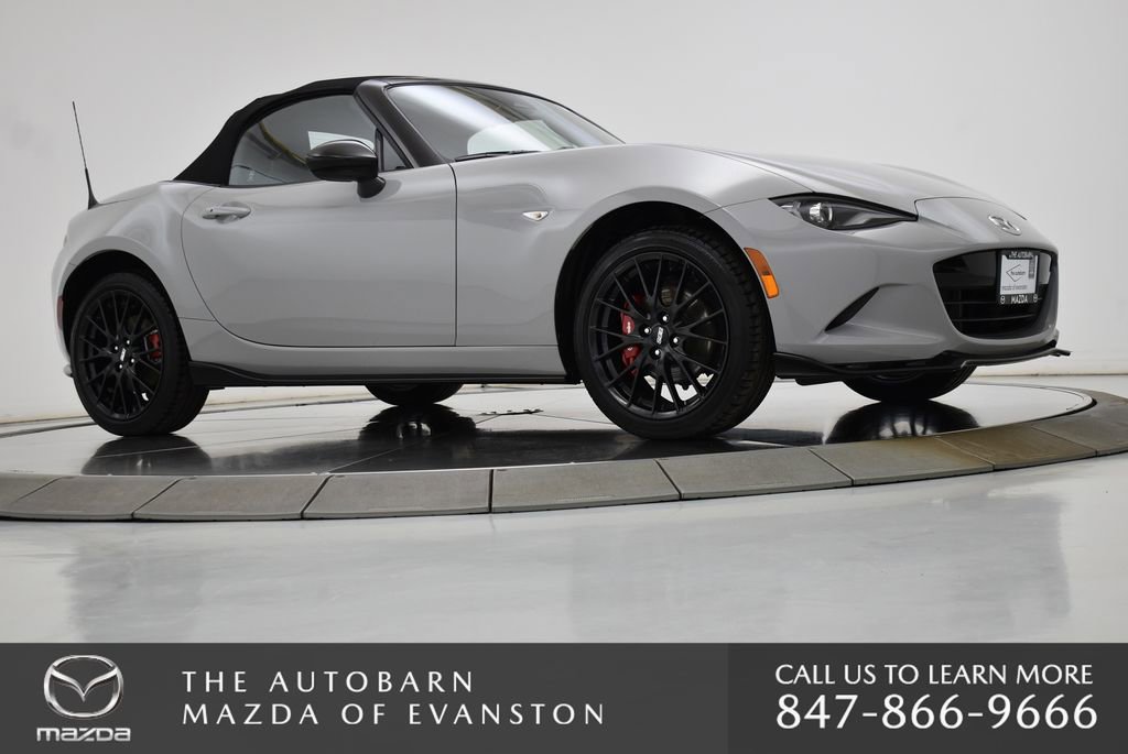 Certified 2025 MAZDA MX-5 Miata Club w/ Brembo/BBS Recaro Package image 11