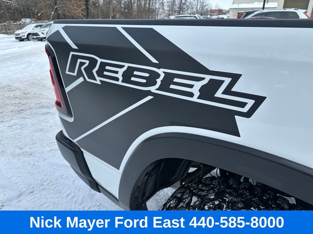 Used 2025 RAM 1500 Rebel w/ Rebel Level 1 Equipment Group image 11