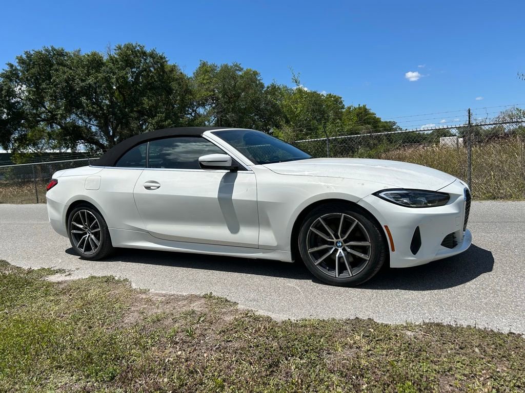 Used 2024 BMW 430i Convertible RWD image 7
