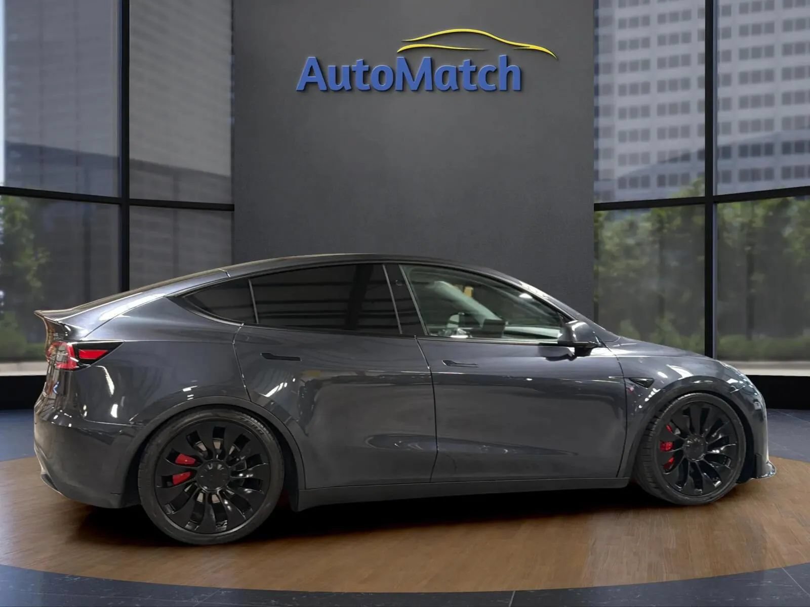 Used 2025 Tesla Model Y Performance AWD/4WD image 11