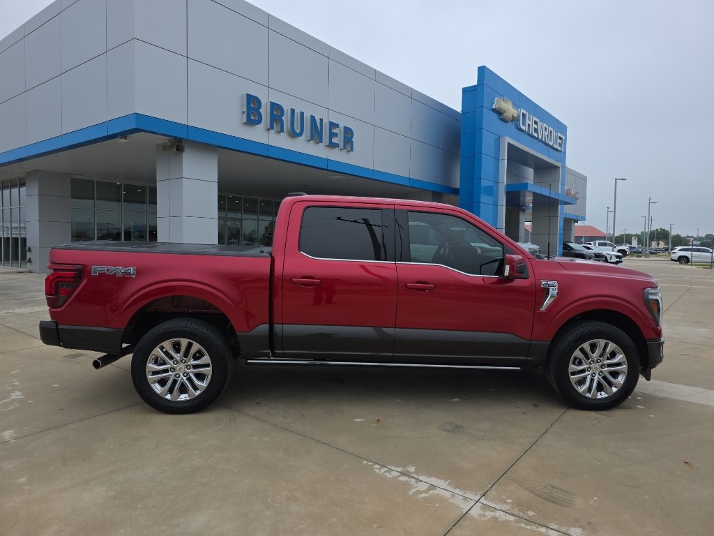 Used 2024 Ford F150 King Ranch w/ FX4 Off-Road Package AWD/4WD image 24