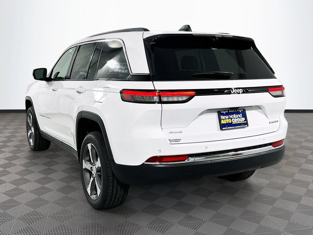 New 2025 Jeep Grand Cherokee Limited w/ Luxury Tech Group II AWD/4WD image 21