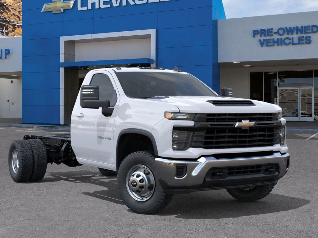 New 2026 Chevrolet Silverado 3500 W/T w/ WT Convenience Package image 7