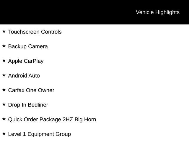 Used 2024 RAM 2500 Big Horn image 19