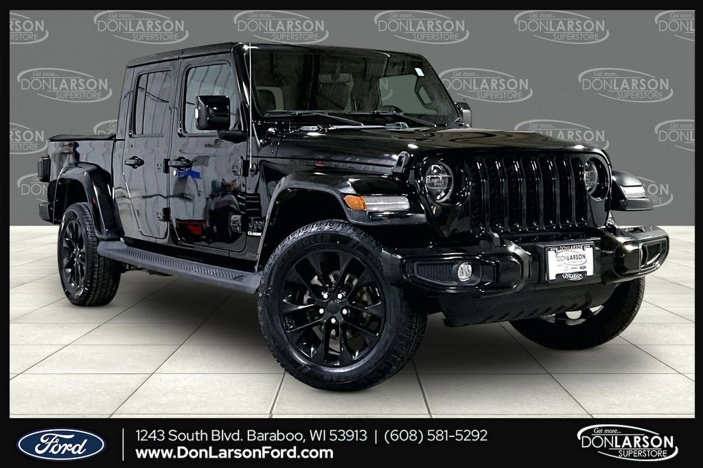 Used 2022 Jeep Gladiator Overland