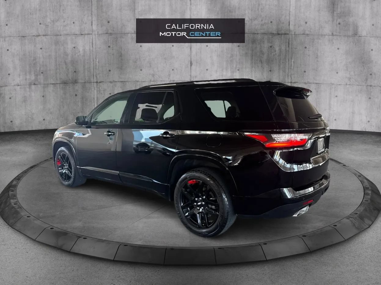 Used 2018 Chevrolet Traverse Premier w/ Redline Edition FWD image 7