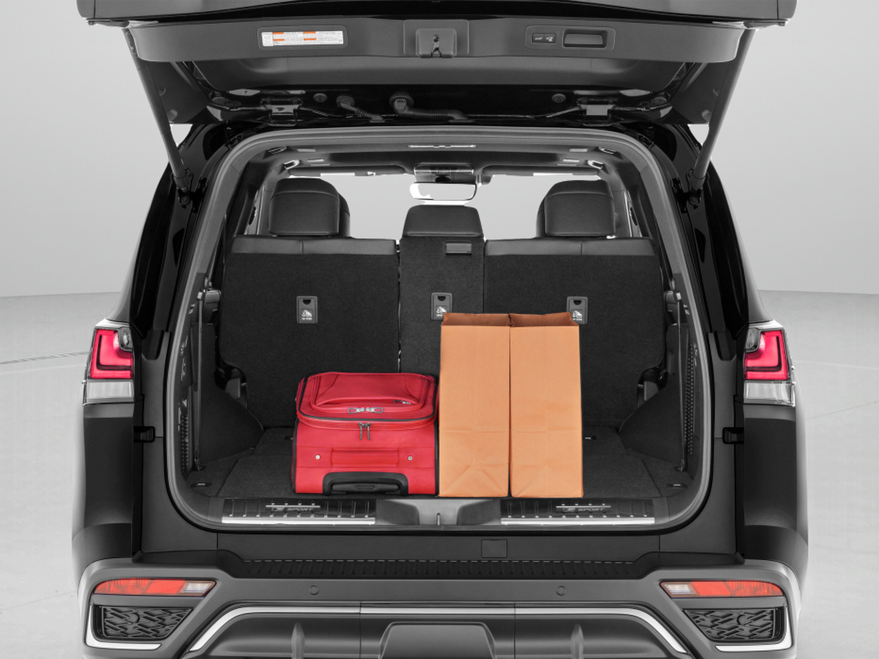 Certified 2024 Lexus LX 600 4WD w/ Luxury Package image 41