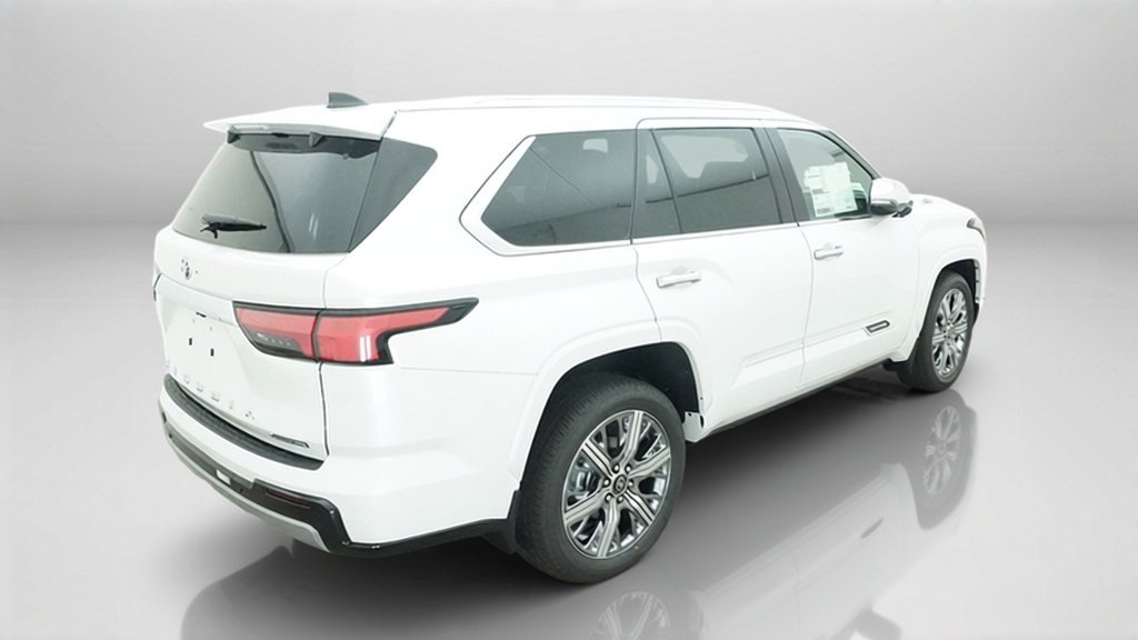 New 2026 Toyota Sequoia Capstone AWD/4WD image 9