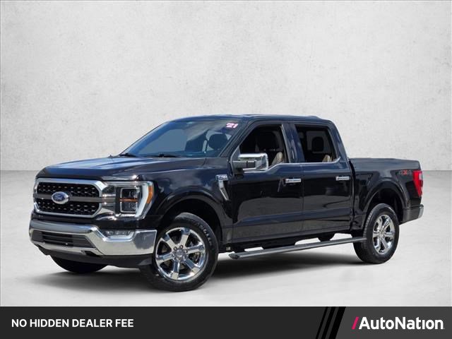 Certified 2021 Ford F150 King Ranch w/ Equipment Group 601A High