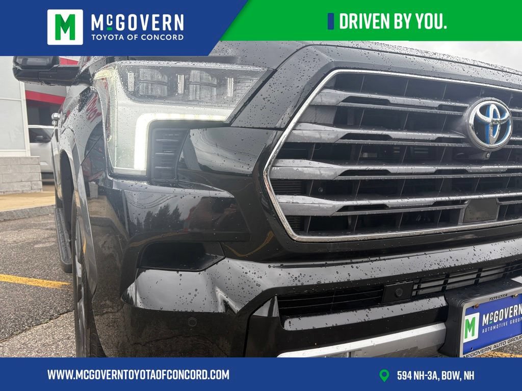 Used 2023 Toyota Sequoia Limited AWD/4WD image 12