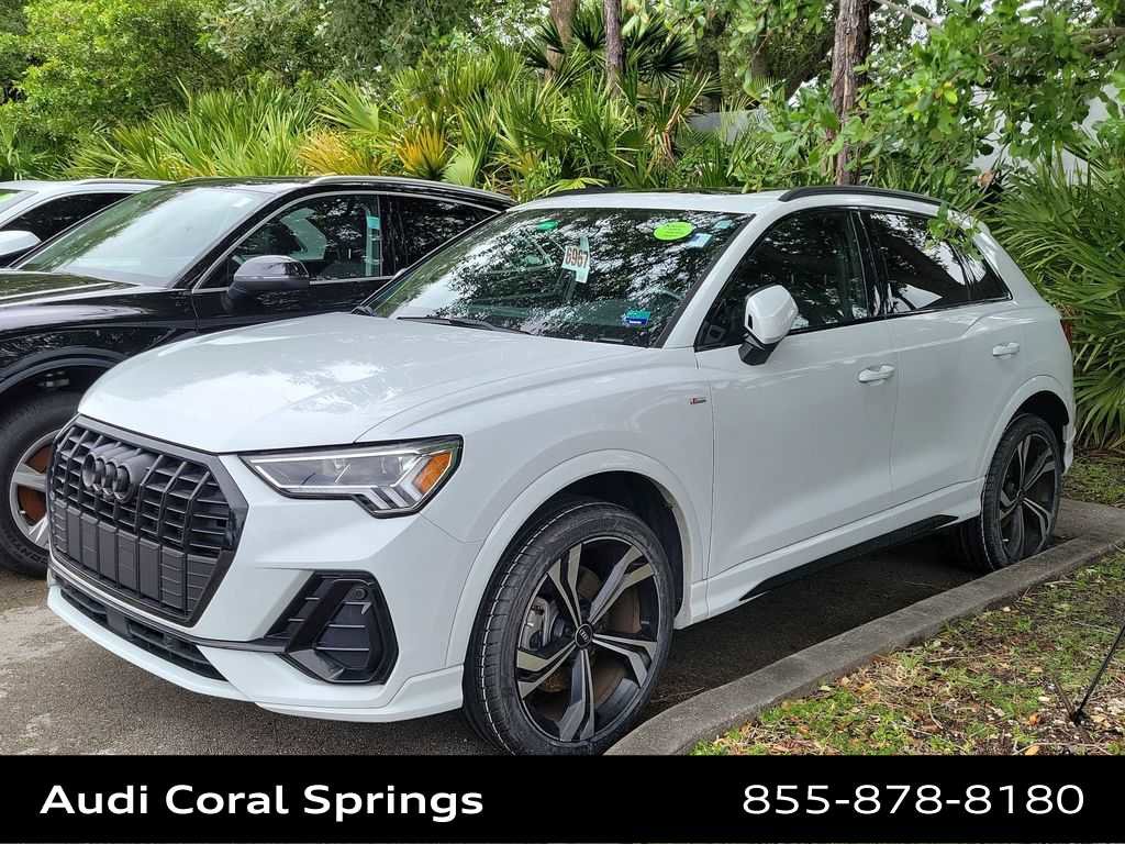 Certified 2023 Audi Q3 2.0T Premium Plus AWD/4WD image 2