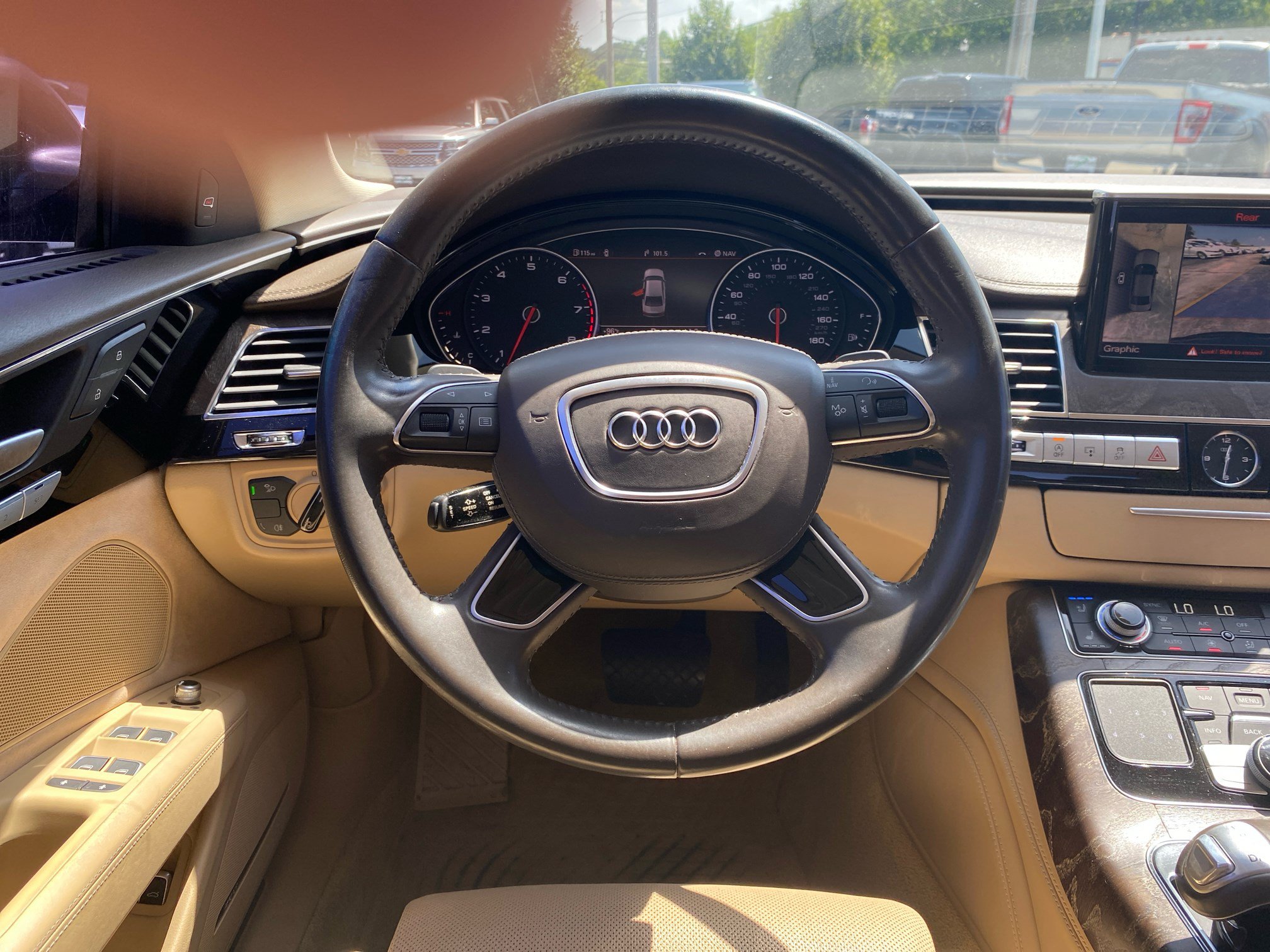 Used 2015 Audi A8 L 3.0T w/ Premium Package AWD/4WD image 9