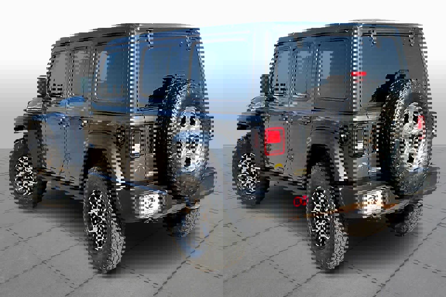 Used 2021 Jeep Wrangler Unlimited Sport image 11