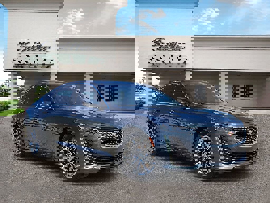 Used 2021 Cadillac CT5 Premium Luxury